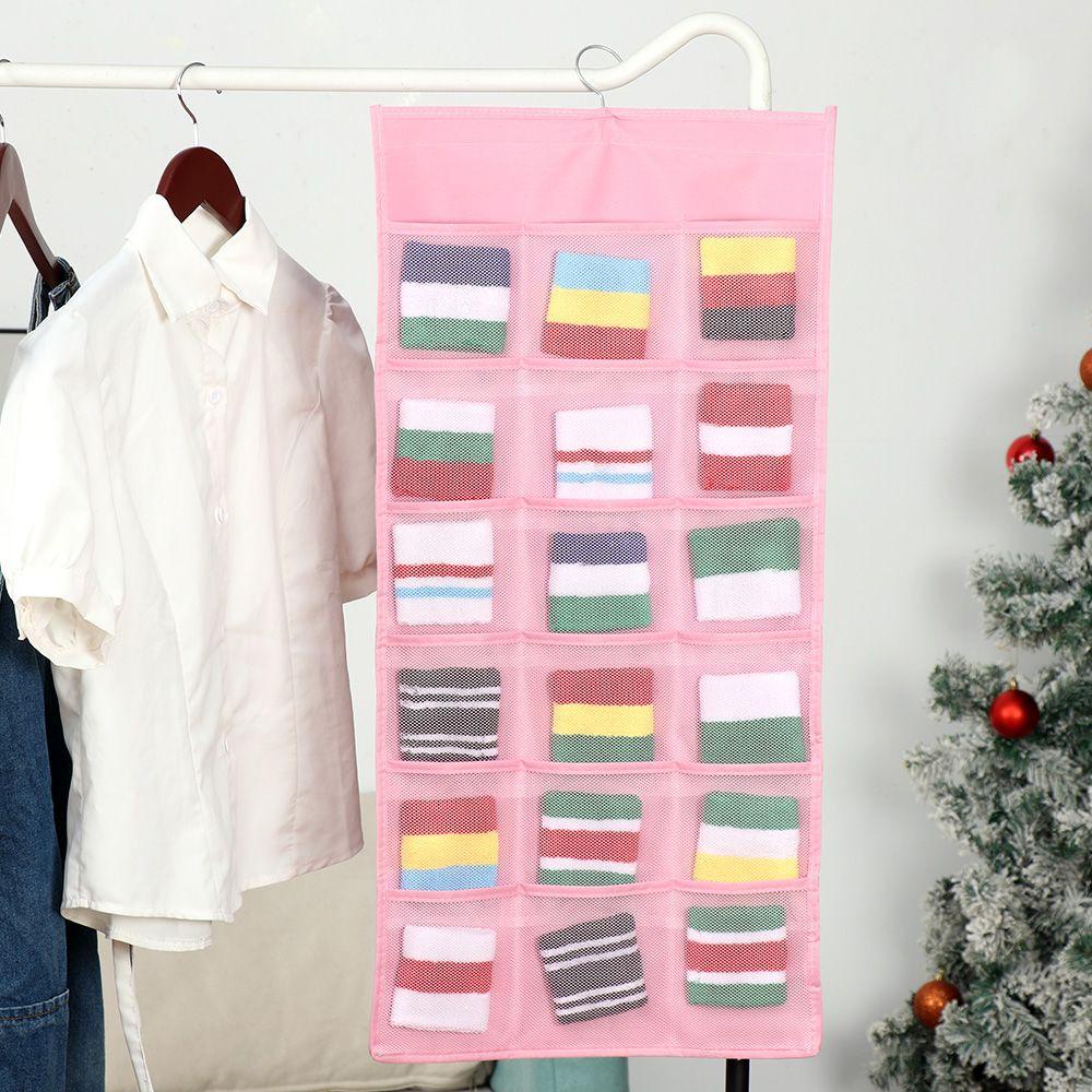 KUNHEV Hộp Đựng Đồ Lót / Vớ Hai Mặt Tiện Dụng Cho Gia Đình