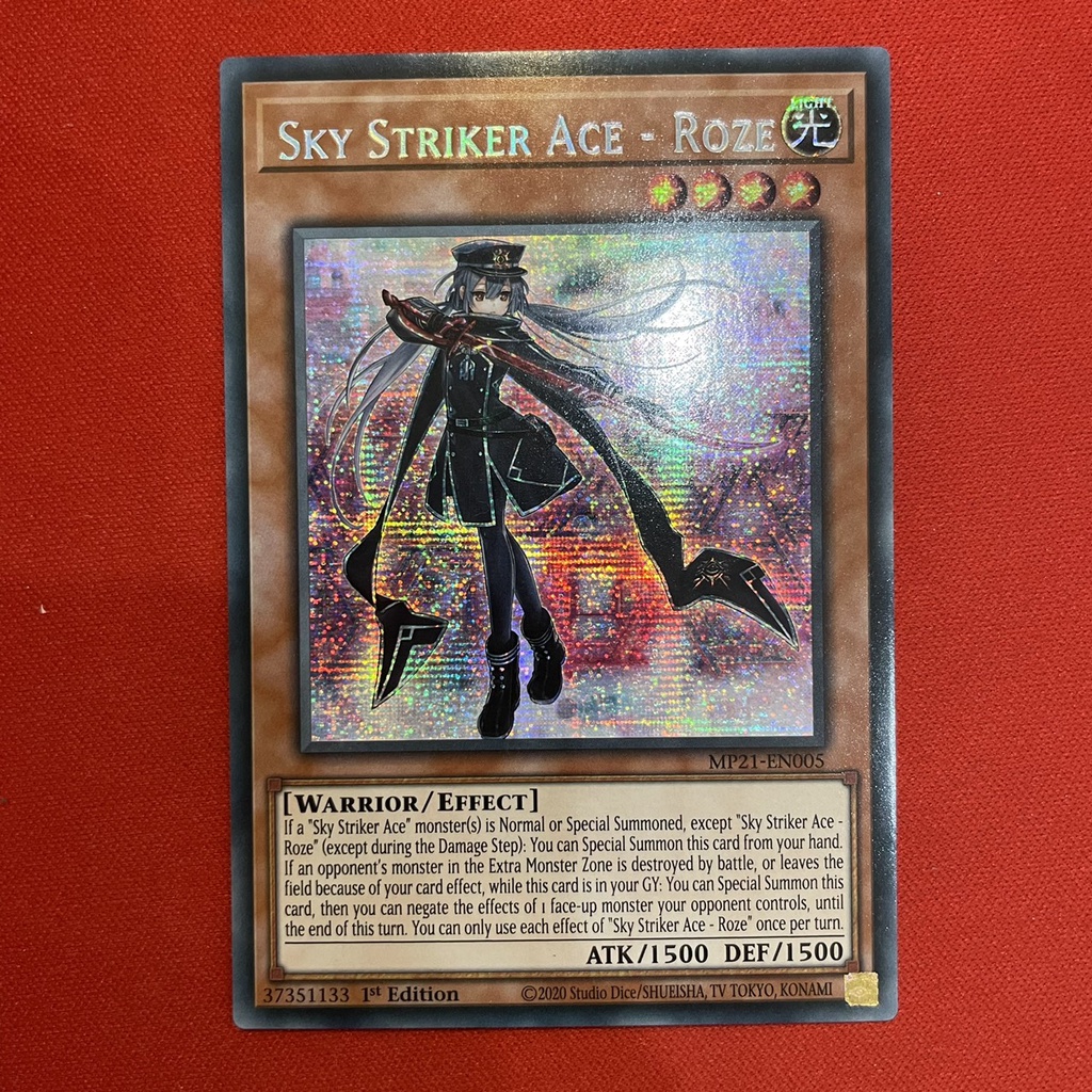 Sky Striker Ace - Roze