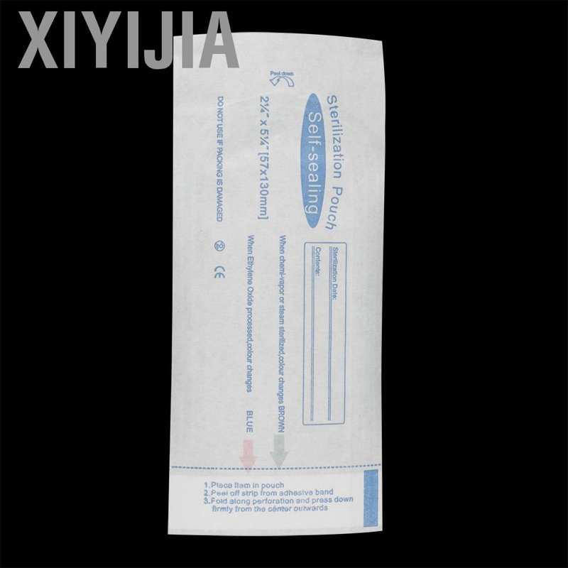 Set 200 túi khử trùng nha khoa tự niêm phong