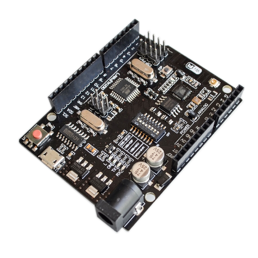 Usb Wifi R3 Atmega328p + Esp8266 (32mb)