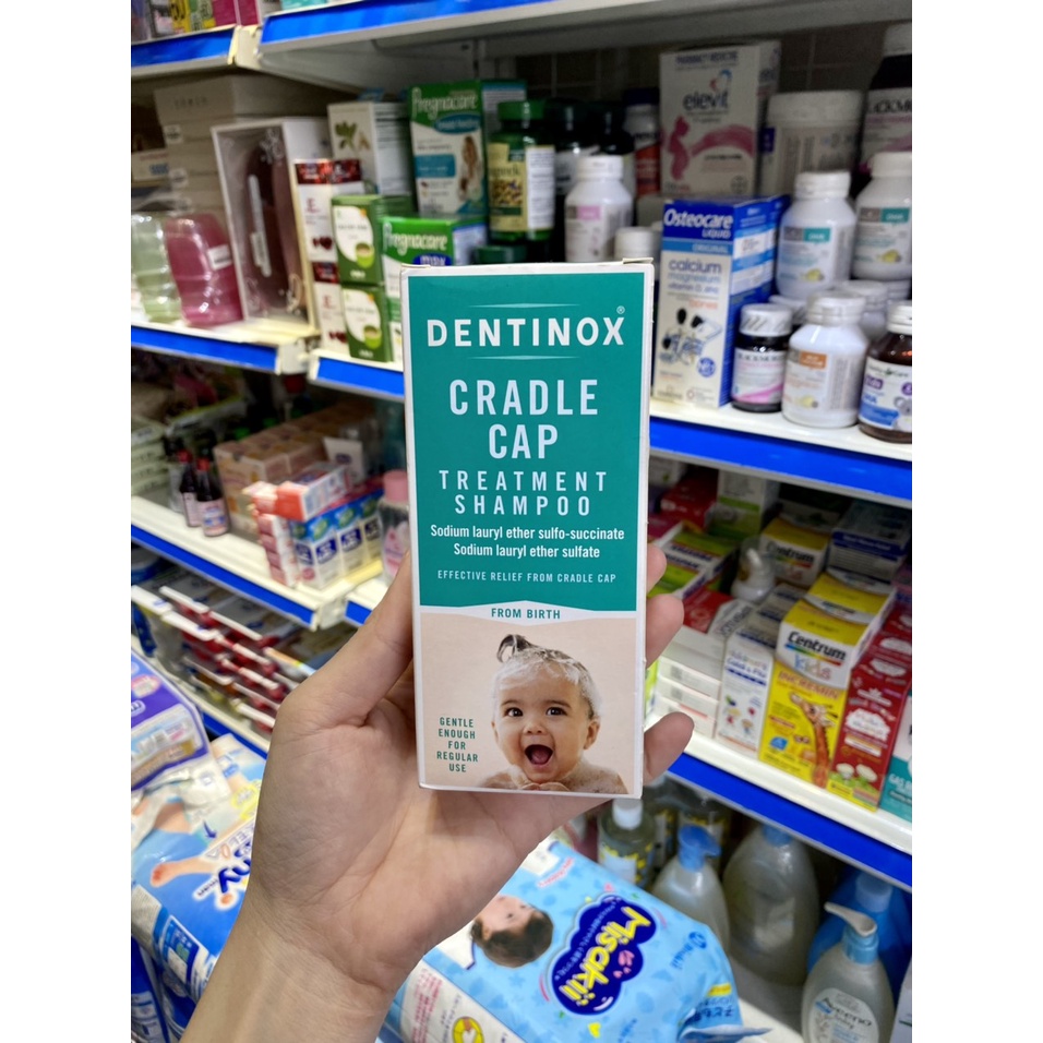 Dầu Gội Cứt Trâu Dentinox 125ml Anh Quốc Cho Bé Từ Sơ Sinh