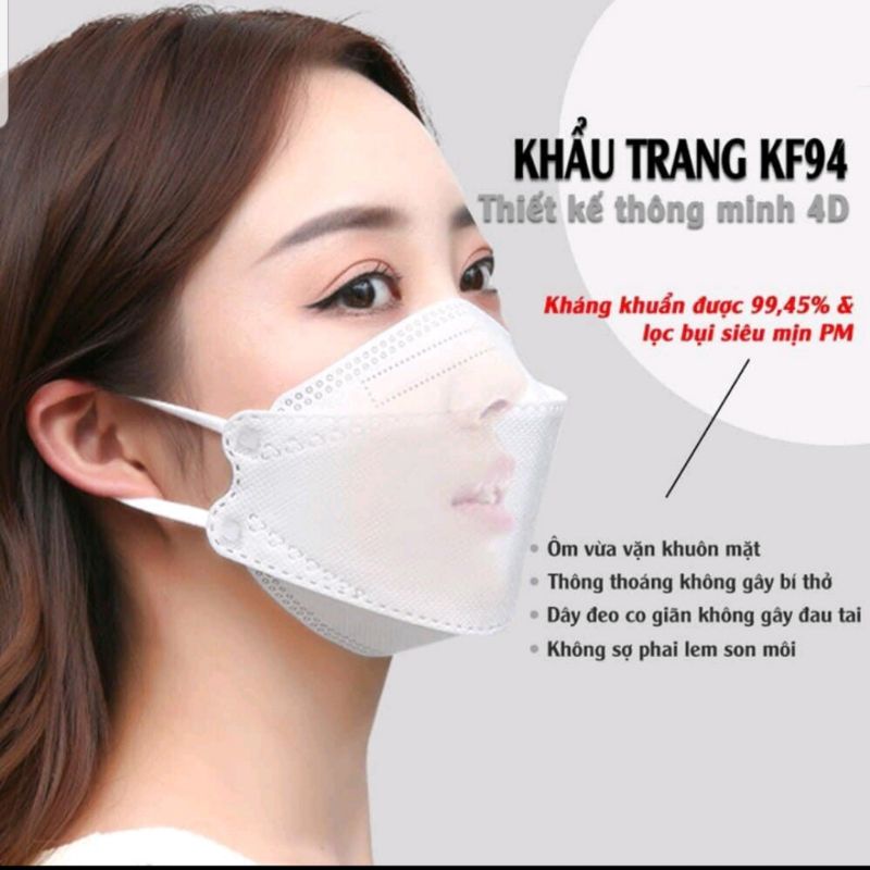 Hộp 10c khẩu trang Bee bee Doctor KF94 ❤