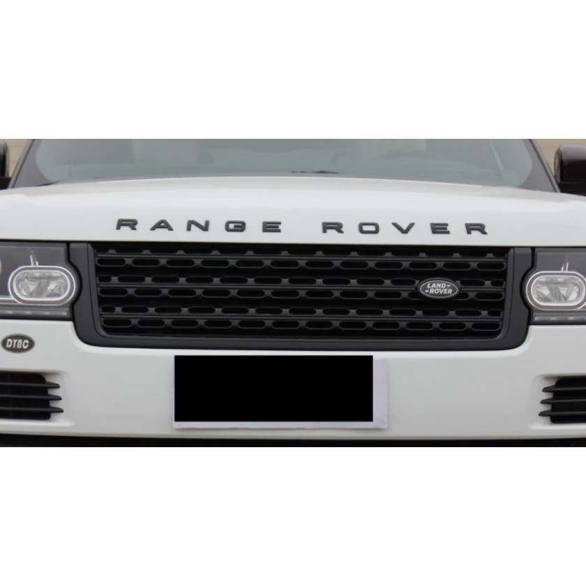 Miếng Dán Trang Trí Trước Và Sau In Chữ Range Rover cho dòng LAND ROVER