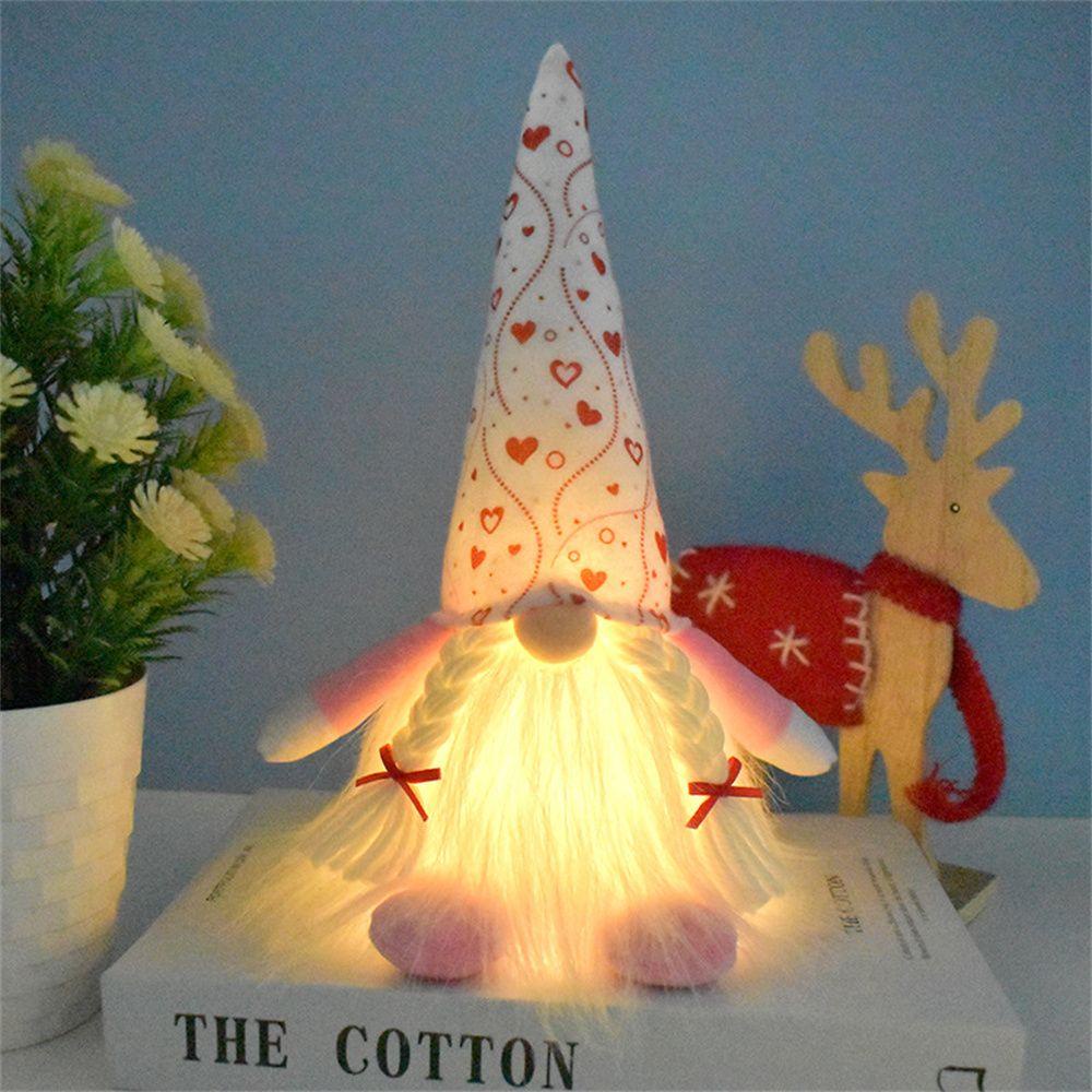 CONOPERY Búp Bê Elf Trang Trí Giáng Sinh Mới