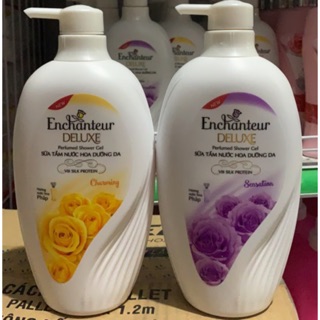 Sữa tắm nước hoa dưỡng da Enchanteur 650g