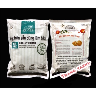 Bột trộn sẵn dùng làm bánh hiệu Xe Đạp 1kg / Bột vỏ bánh nướng trung thu
