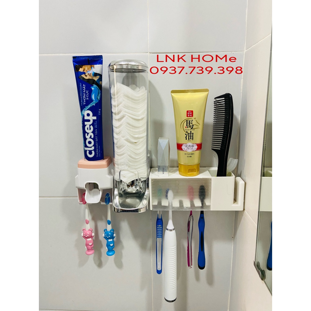 Ống đựng bông tẩy trang Tashuan