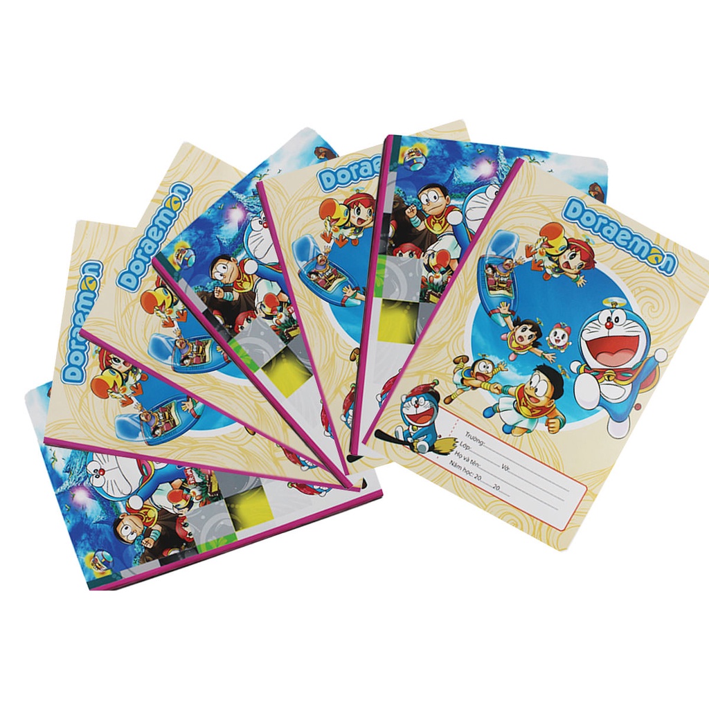 Vở ô ly 48 trang Doraemon-dòng sắc nét tiêu chuẩn