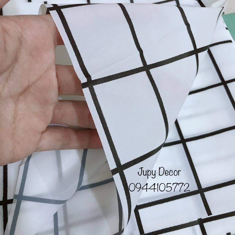 Khăn picnic PVC gấp gọn, Thảm dã ngoại, Khăn trải du lịch chụp ảnh picnic, khăn trải bàn ăn kẻ caro, Thảm chụp ảnh