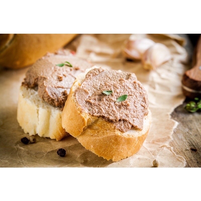 PATE GAN HEO 500g ( ăn với bánh mì, xôi,cơm...) | BigBuy360 - bigbuy360.vn