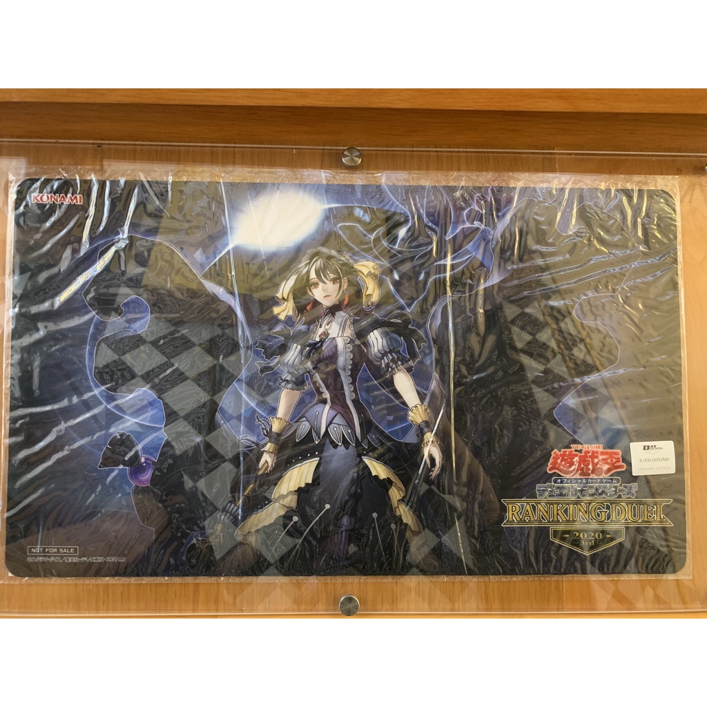 Thẻ Bài  Yugioh Playmat: Yugioh! Underworld Goddess of the Closed World Ranking Duel new seal