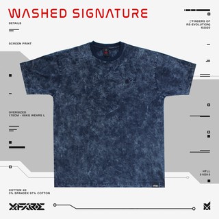 Áo Thun Navy Washed by Xfire