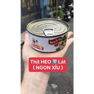 Thịt hộp Heo 2 lát Master 170gr - Date 23/5/2024