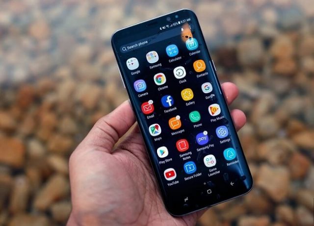 [Mã SKAMCLU9 giảm 10% đơn 100K] Điện thoại samsung galaxy S8 2 sim likenew