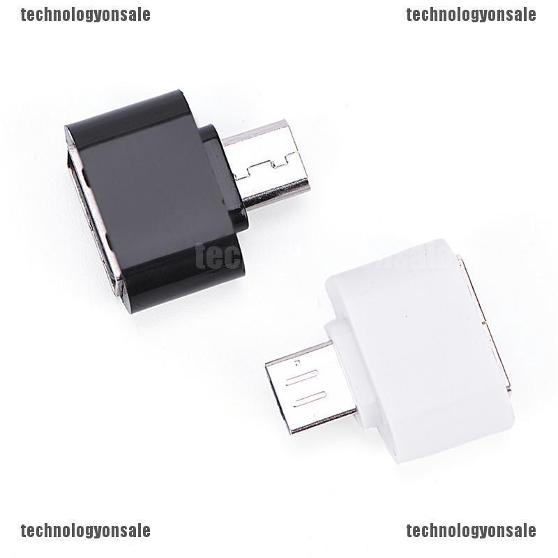 Đầu Chuyển Đổi Otg Từ Micro USB Sang Micro USB