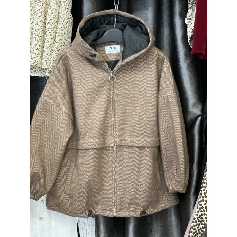 Áo Khoác Dạ Bomber 2 lớp hàng QCCC Chất Mềm Mịn❤️