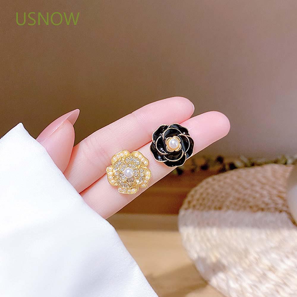 Khuyên Tai Nữ Trang Tạo Hình Bông Hoa Thanh Lịch