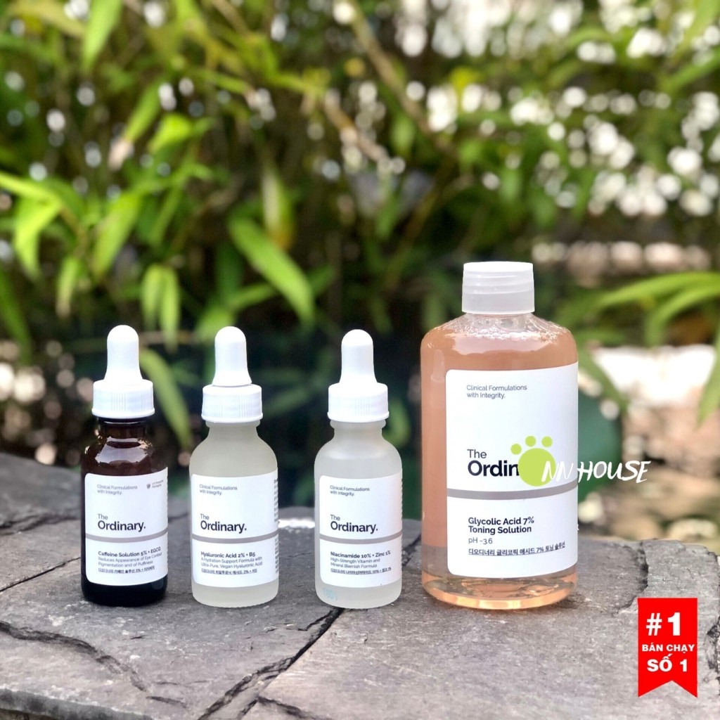 Serum mắt The Ordinary caffeine solution 5% EGCG dưỡng ẩm, giảm quầng thâm, bọng mắt, nhăn- Tinh chất dưỡng mắt NN HOUSE