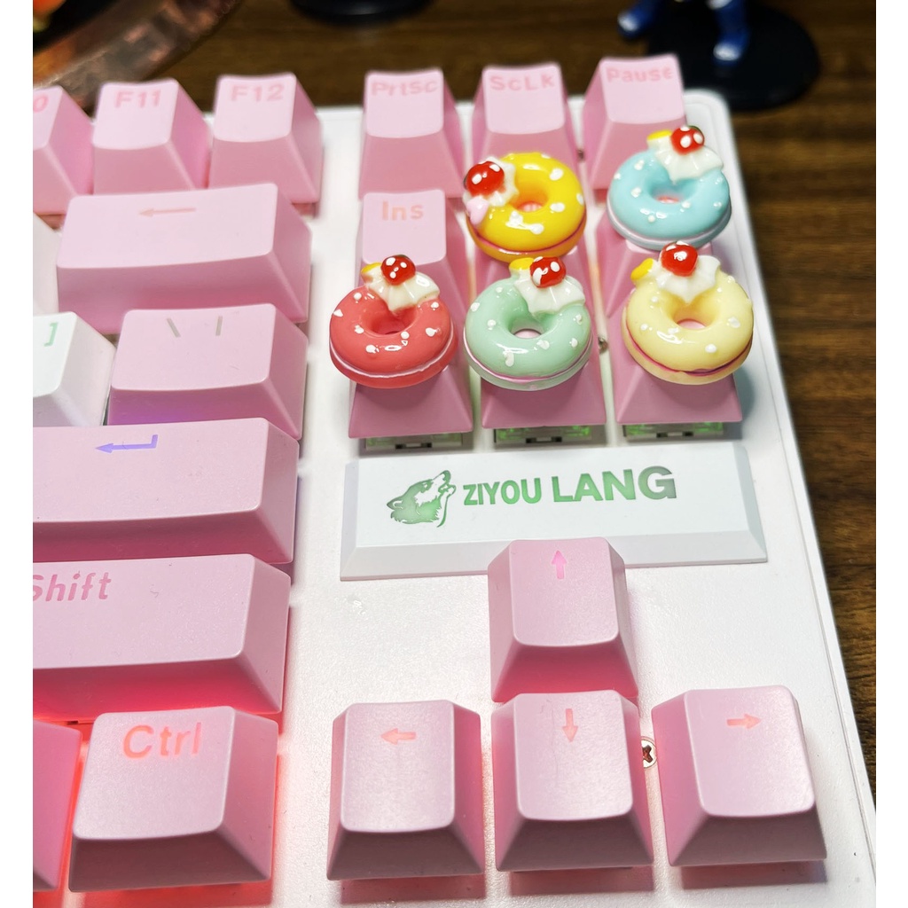 Keycap lẻ Donut ngọt ngào dễ thương làm quà tặng (005_CH)