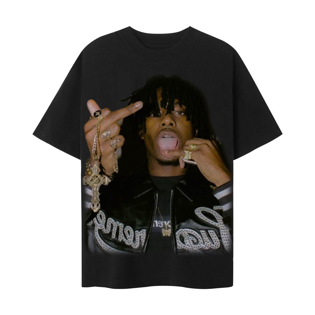 Áo thun nam ngắn tay PLAYBOI CARTI OVERSIZE TSHIRT