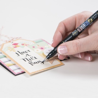 Bút Calligraphy Tombow Fudenosuke
