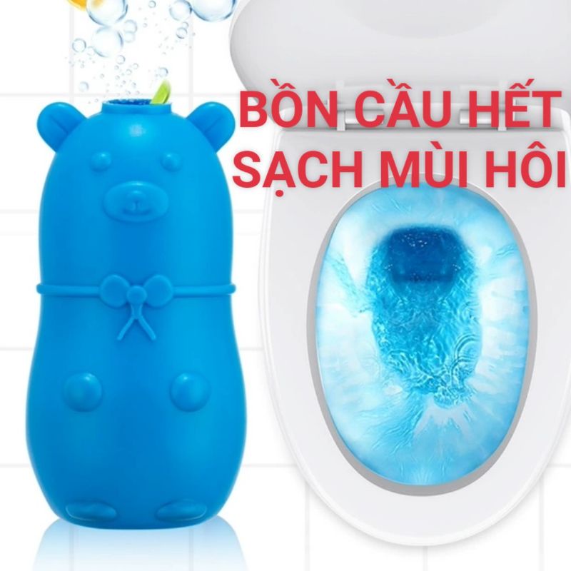 Lọ thả diệt khuẩn bồn cầu