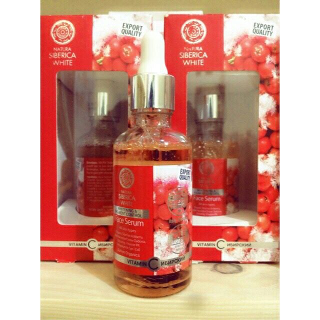 Serum Natura Siberca white