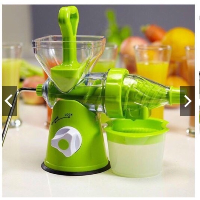 Máy Xay Ép Hoa Quả Đa Năng Cầm Tay Quay Tay Ép Tất Cả Các Loại Trái Cây