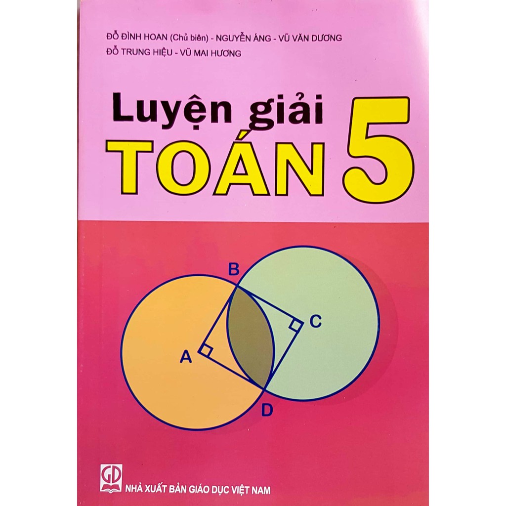 Sách - Luyện giải toán 5