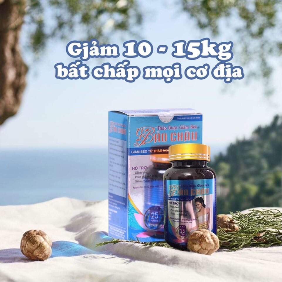 giảm cân BẢO CHÂU chính hãng