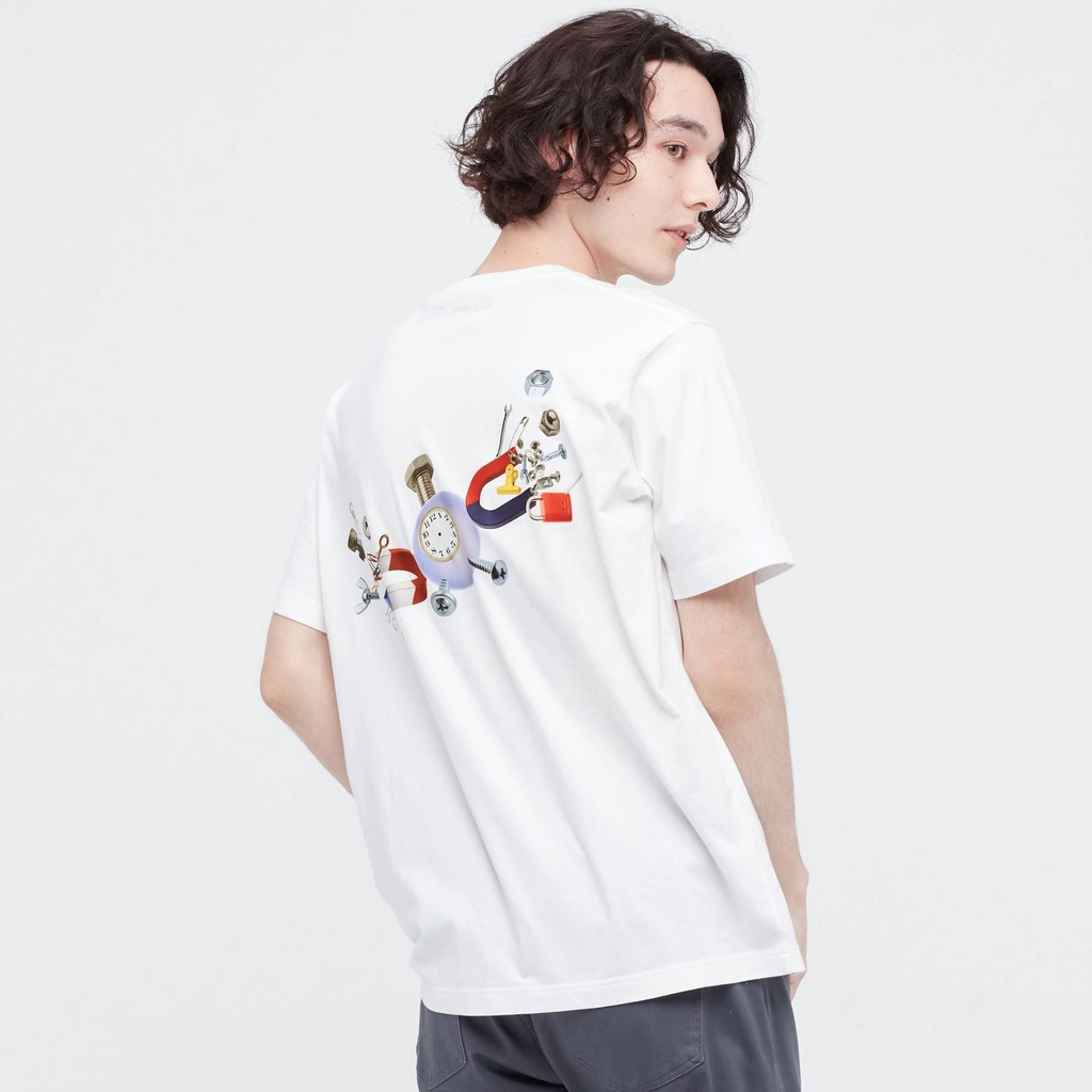 Áo Thun Po.ke.mon UT White T-Shirt