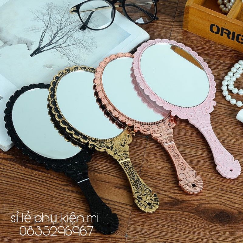 Gương Hoàng Cung Dùng Trong Nối Mi