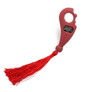 Bead Counter Decoration Polyester Tassels with Hanging Ring Silk Sewing