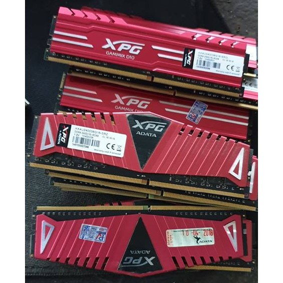 Ram ADATA XPG 4GB DDR4 bus 2400 cũ