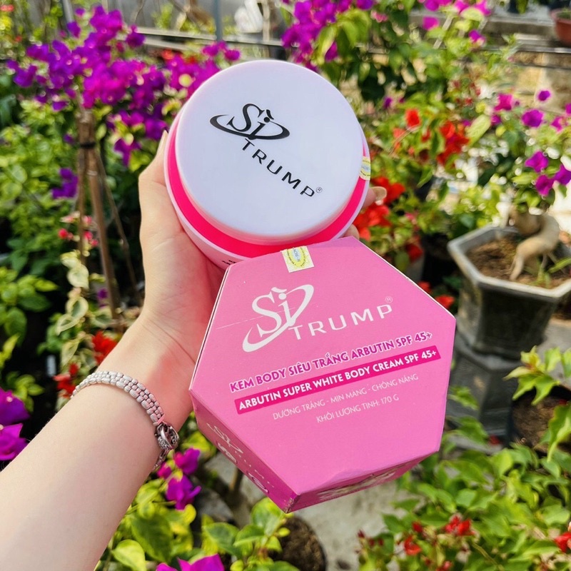 [NEW] Kem Dưỡng Da Arbutin (170g) Sì Trump SPF 45