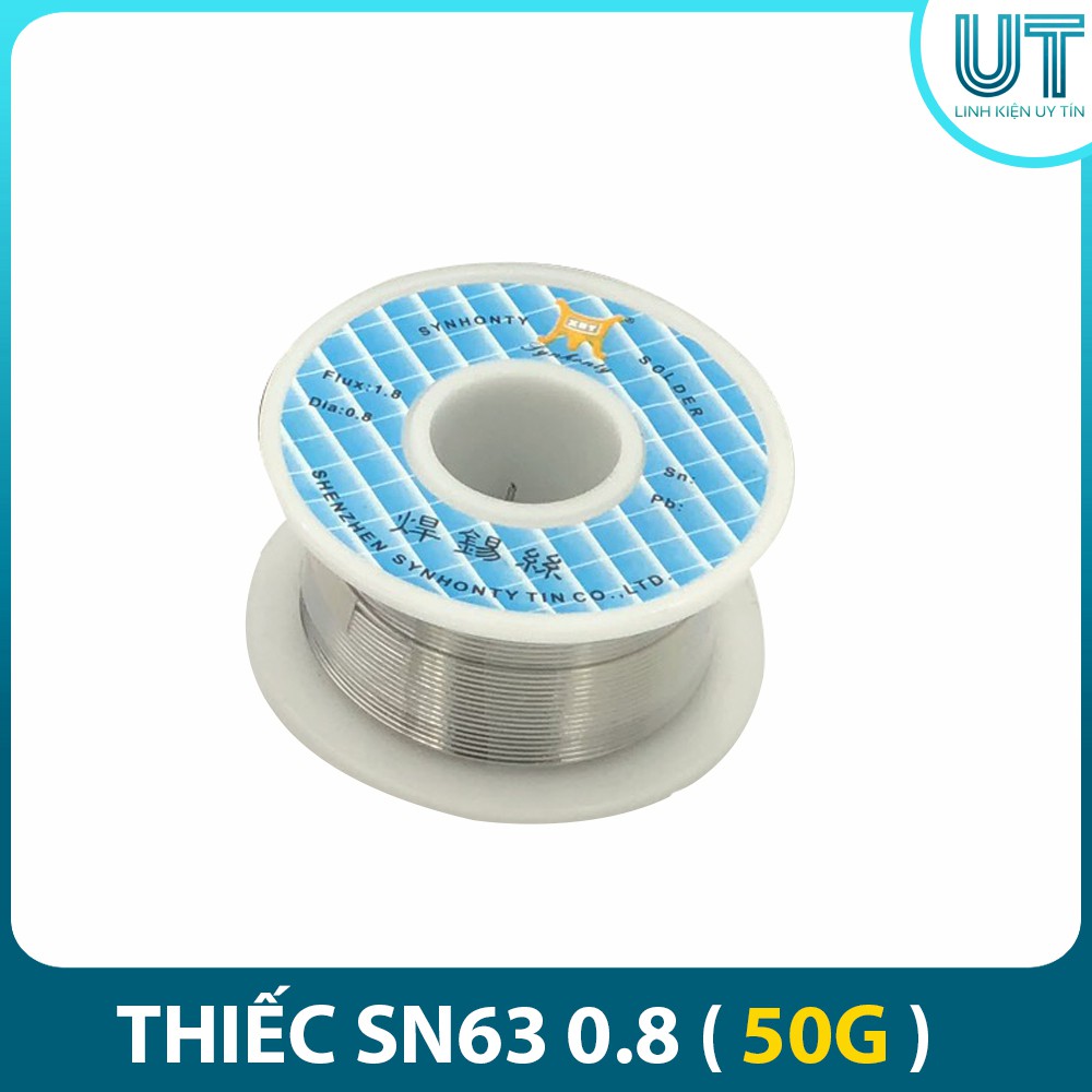 Thiếc xịn SN63 0.8 50G