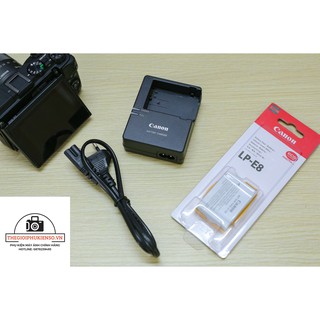 Sạc canon lc-e8c cao cấp tự ngắt cho canon 550d, canon 600d, canon 650d , canon 700d