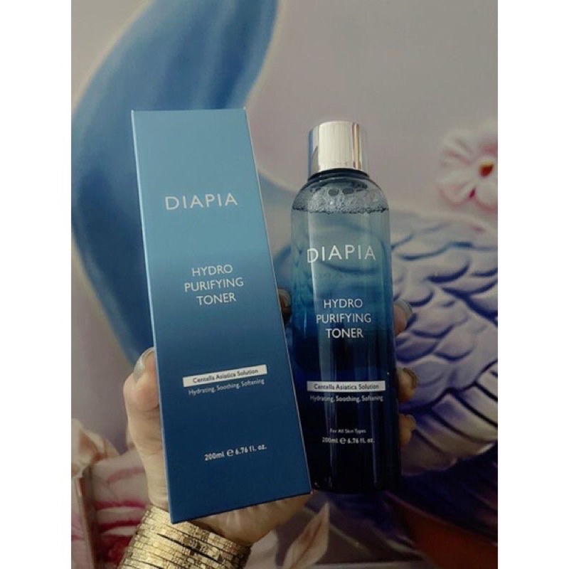 Nước Cân Bằng Cấp Ẩm Da DIAPIA HYDRO PURIFYING Tone