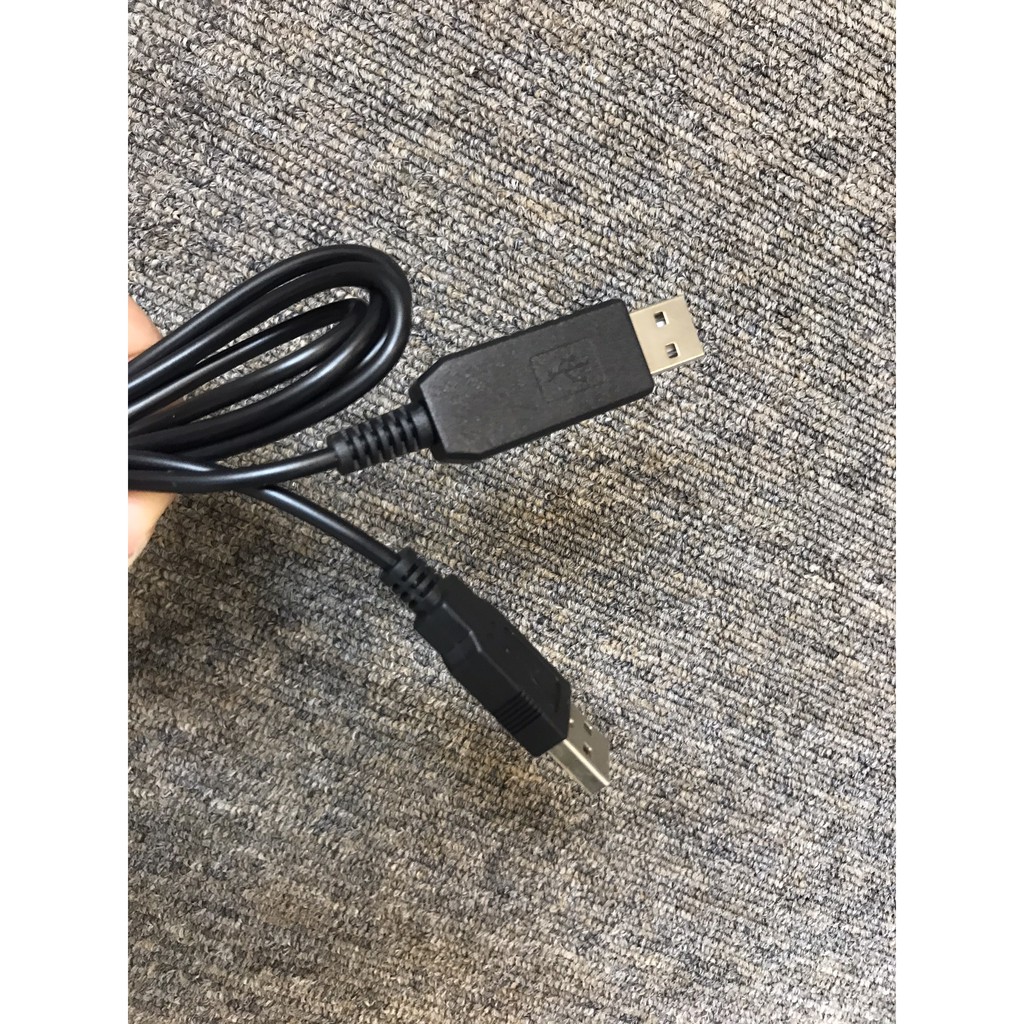 dây cáp settup RS232