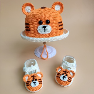 Set Đồ Cho Bé Hình Con Hổ Kute