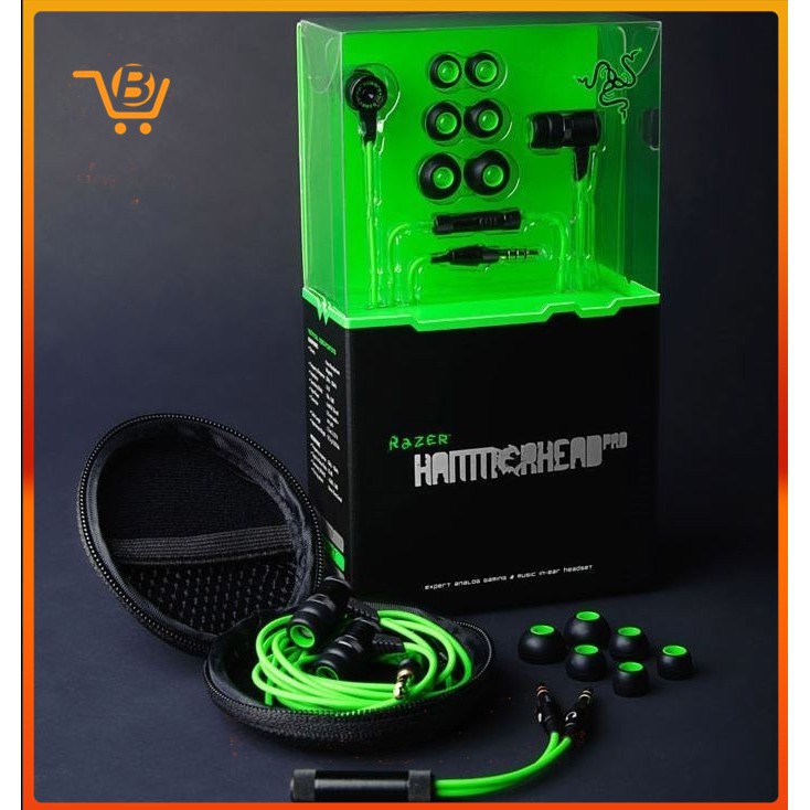 Tai nghe Razer Hammerhead V1 Pro không kèm mic