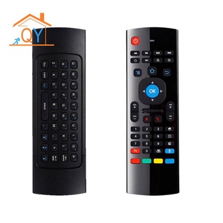 Bàn phím chuột bay MX3 2.4G điều khiển bằng giọng nói
