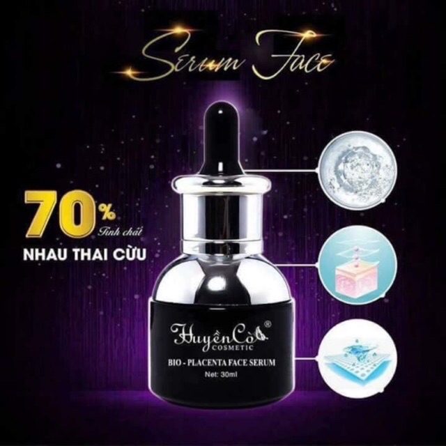 SERUM FACE NGÀY HUYỀN CÒ