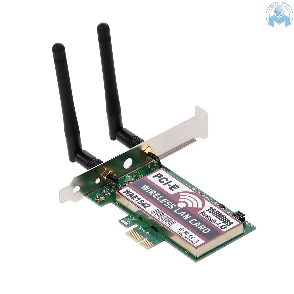 Card Mạng Lan Không Dây Wifi 150m Pci-E | WebRaoVat - webraovat.net.vn