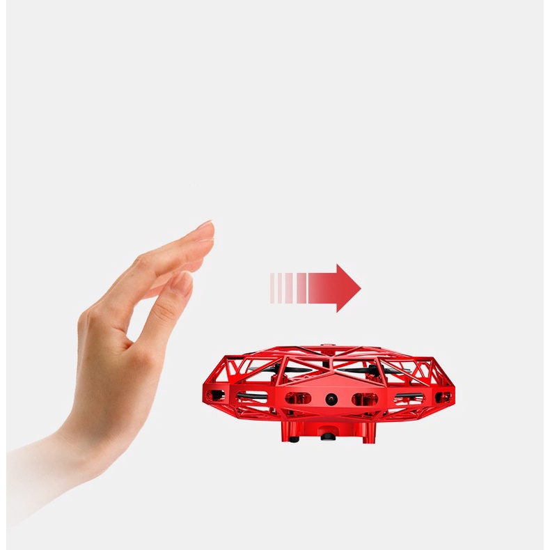 Đồ chơi cho bé đĩa bay UFO cảm biến thông minh - 2 chế độ điều khiển siêu HOT - CC3030