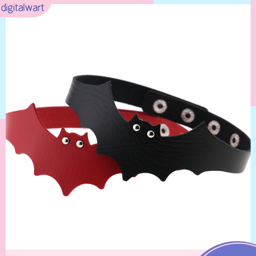 Vòng Cổ Choker Giả Da Hình Dơi Phong Cách Cá Tính Dành Cho Cả Nam Và Nữ