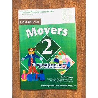 Đồ chơi - Cambridge Movers -9q - a4 keo