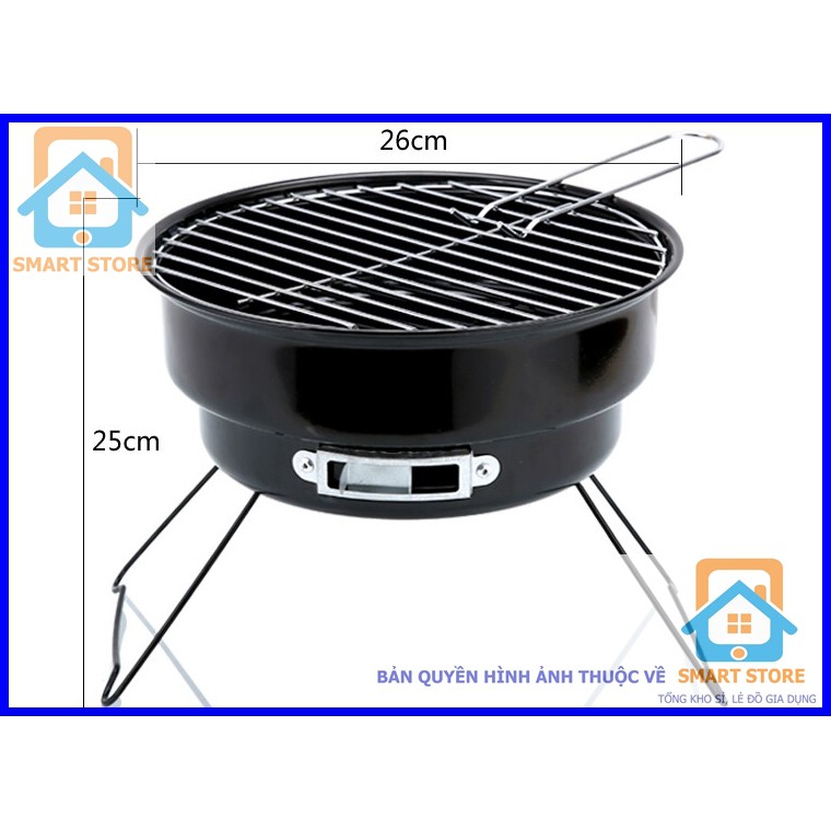 Bếp nướng than hoa cao cấp