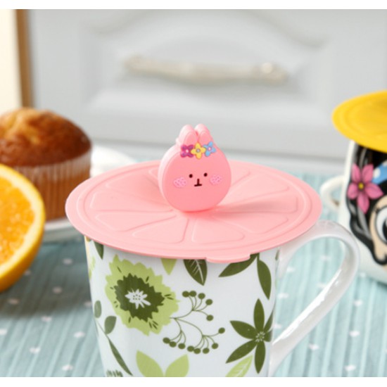 [Mã LIFE10K1904 giảm 10K đơn 20K] [CHỌN MẪU] Nắp đậy ly cốc bằng silicon nhiều mẫu xinh xắn | BigBuy360 - bigbuy360.vn