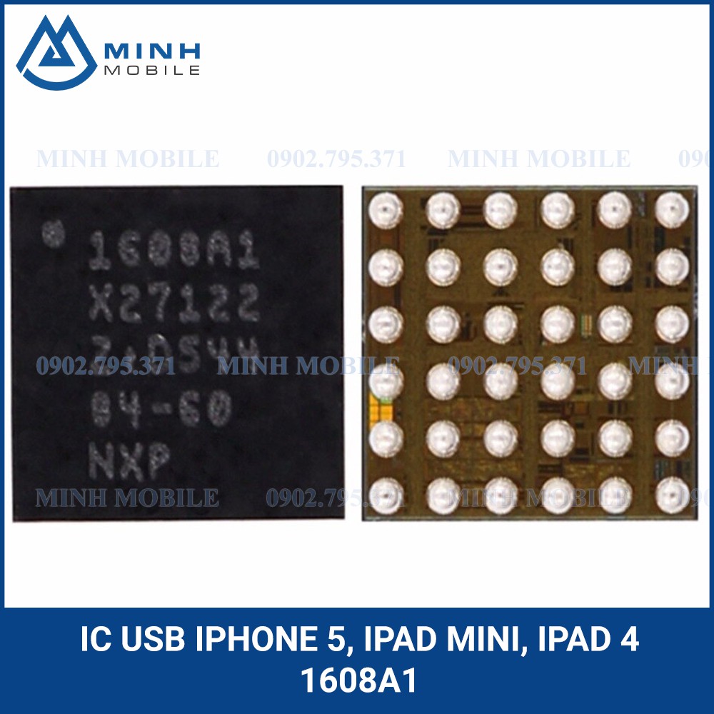 [1608A1] IC USB U2 tháo máy cho iPhone 5, iPad 4, iPad Mini 1,...